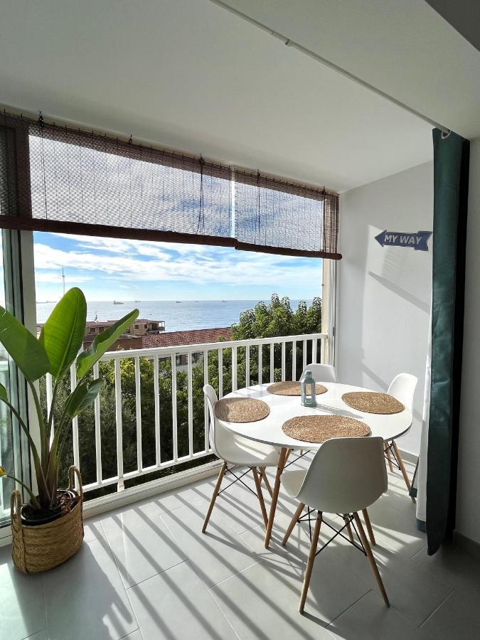 Inmejorables Vistas Al Mar, Apartamento Boutique Tarragona Exterior foto