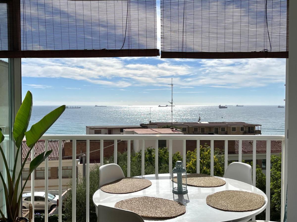 Inmejorables Vistas Al Mar, Apartamento Boutique Tarragona Exterior foto